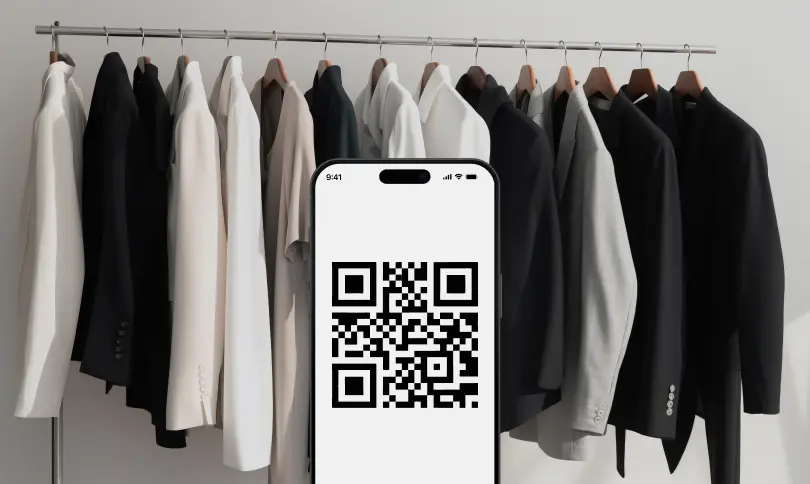 In-Store QR Try-On